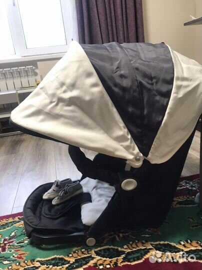 Коляска 3 в 1cam