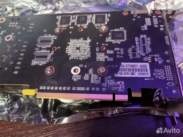 Видеокарта Nvidia gtx 550ti 4gb