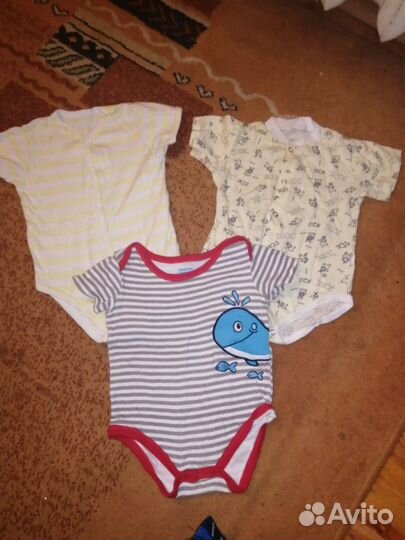 Детские вещи пакетом (от 0 до 1г)