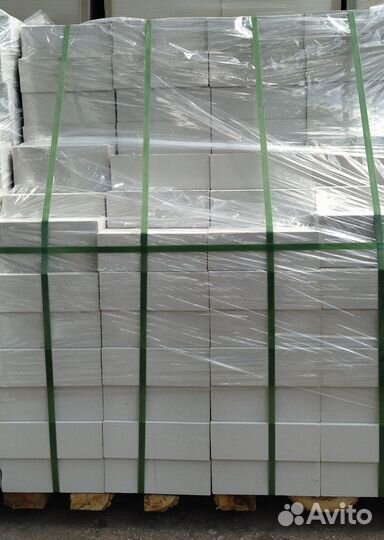 Кирпич белый силикатный полнотелый