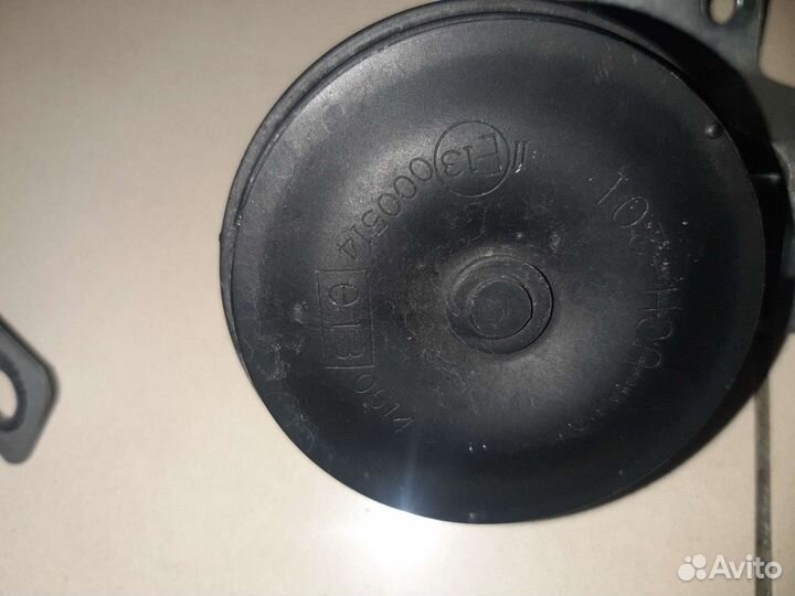 Сигналы (гудки) Субару