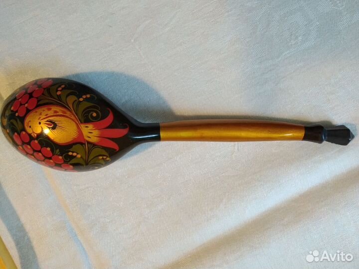 Посуда хохлома, ложки