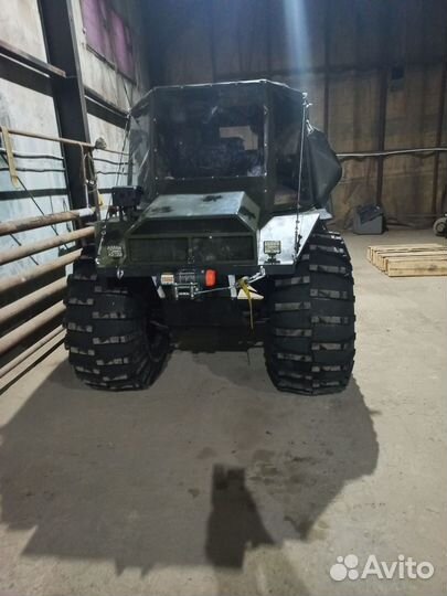 Вездеход болотоход