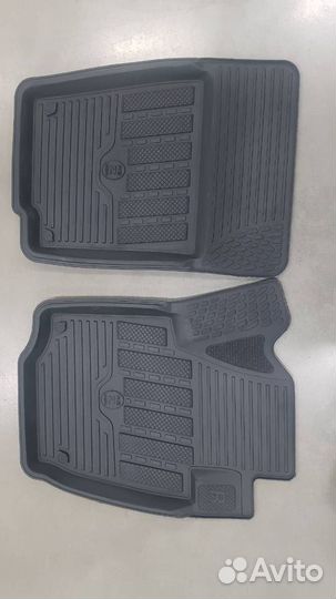 Коврики в салон Chevrolet Lacetti (04-13)