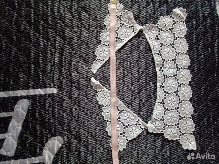 Вологодское кружево, воротнички, монишка