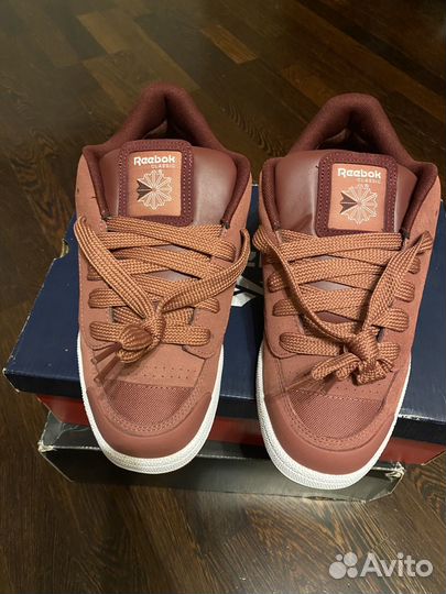 Reebok Club c bulc дутые