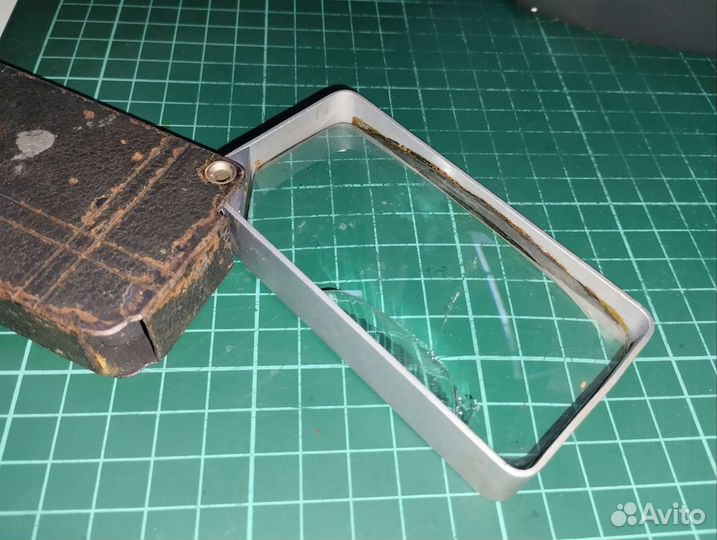 Лупа СССР 2х кратная