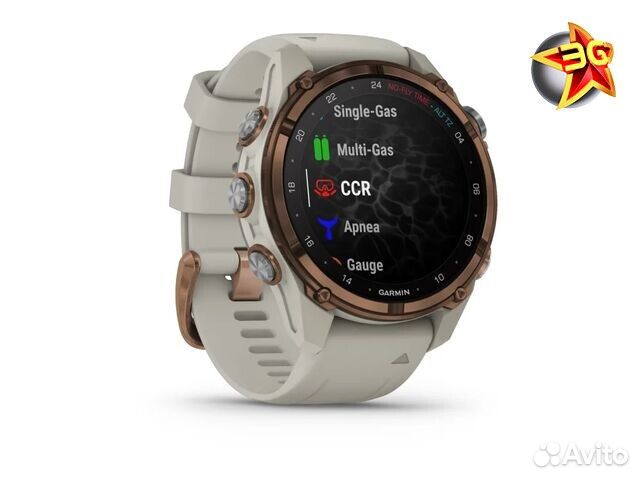 Часы Garmin Descent Mk3i 43мм Bronze 010-02753-14