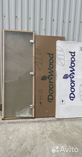 Дверь для бани и сауны