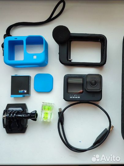Экшн камера gopro hero 9 + media mod