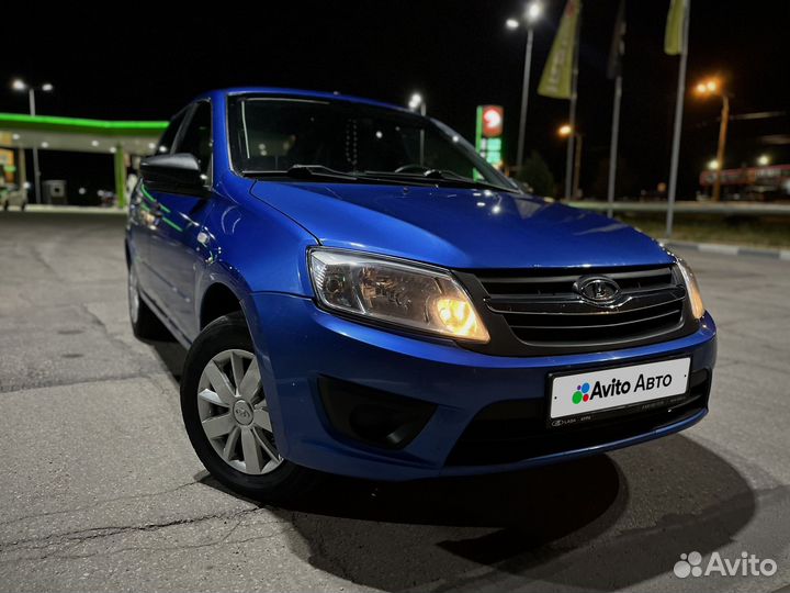 LADA Granta 1.6 МТ, 2018, 88 000 км