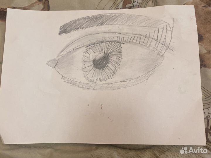 Рисунок карандашом 60р