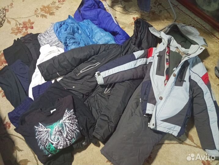 Вещи пакетом для мальчика