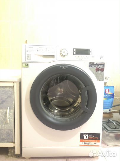 Стиральная машина hotpoint ariston