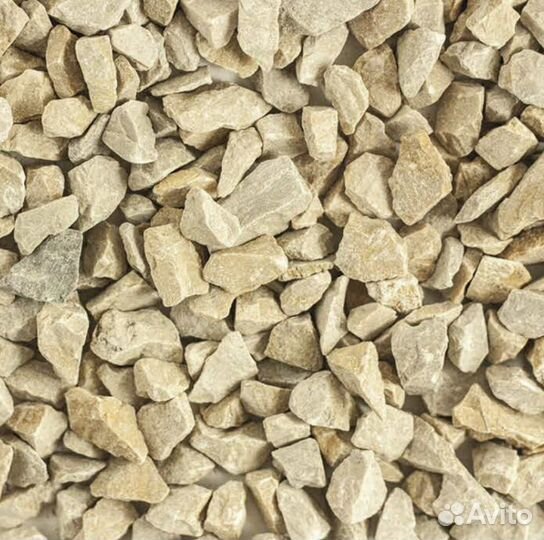 Песок c карьера