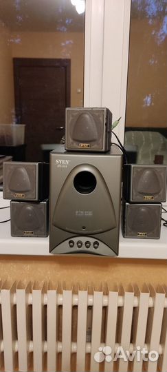 Колонки компьютерные 5.1