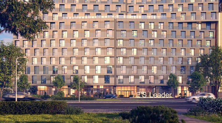 Апартаменты-студия, 27 м², 5/24 эт.