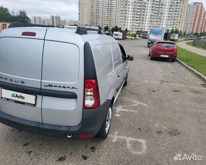 LADA Largus 1.6 МТ, 2019, 86 100 км