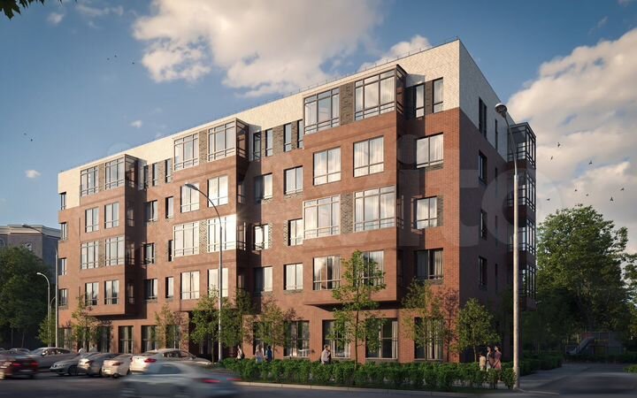 3-к. квартира, 77,2 м², 5/5 эт.