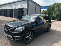 Mercedes-Benz M-класс 3.0 AT, 2013, 142 000 км