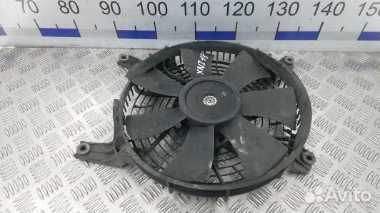 Вентилятор радиатора mitsubishi pajero 4 (XNI18KE0