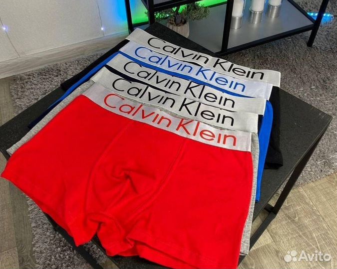 Трусы мужские боксеры хлопок