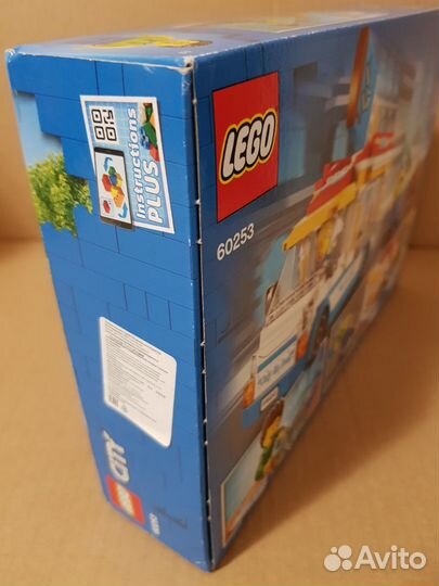 Набор Lego City 60253 Грузовик мороженщика новый