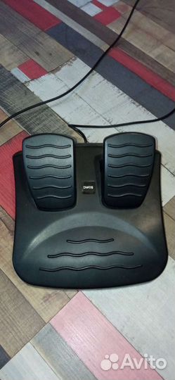 Игровой руль Dialog