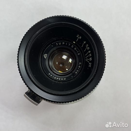 Объектив jupiter-12