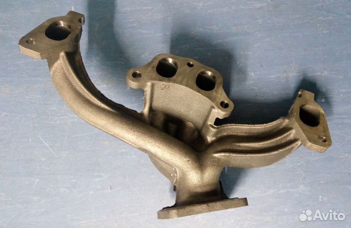 Коллектор выпускной газель эвотек evotech