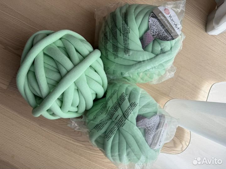 Нитки для вязания