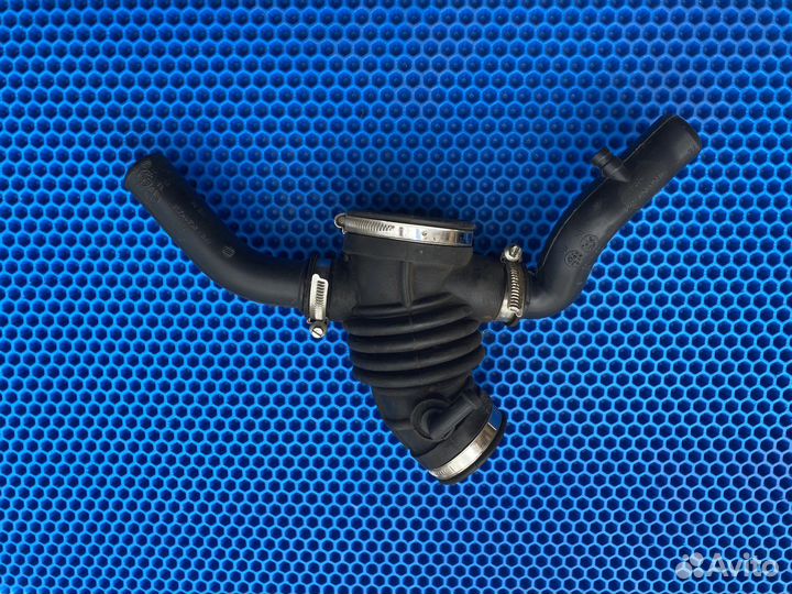 Патрубок воздушного фильтра Шевроле Авео Т250