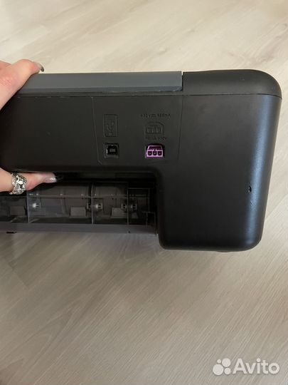 Принтер hp цветной