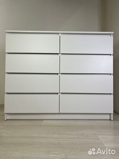 Комод белый для вещей, комод как икеа