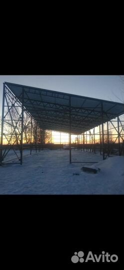 Изготовление металлоконструкций и монтаж