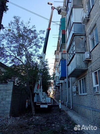 Услуги автовышки 16м