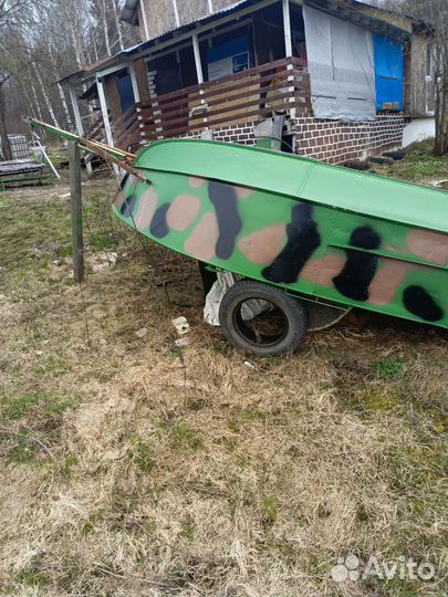 Продам лодку с мотором или обмен