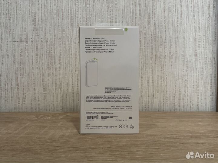 Чехол на iPhone 13 mini оригинал