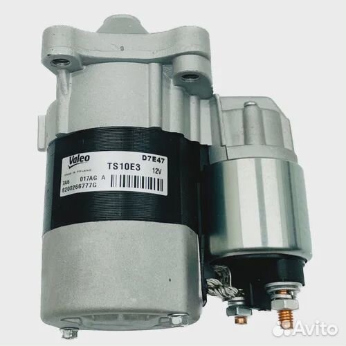Стартер для Largus, Renault, nissan- Valeo TS10E3