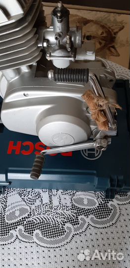 Двигатель для мотоцикла 