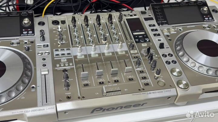 Dj комплект Pioneer CDJ 2000 Nxs DJM 900 Nexus Ltd