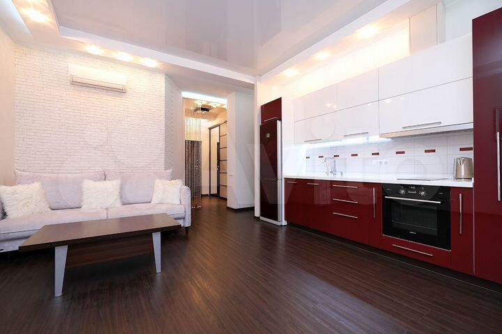2-к. квартира, 45 м², 3/21 эт.