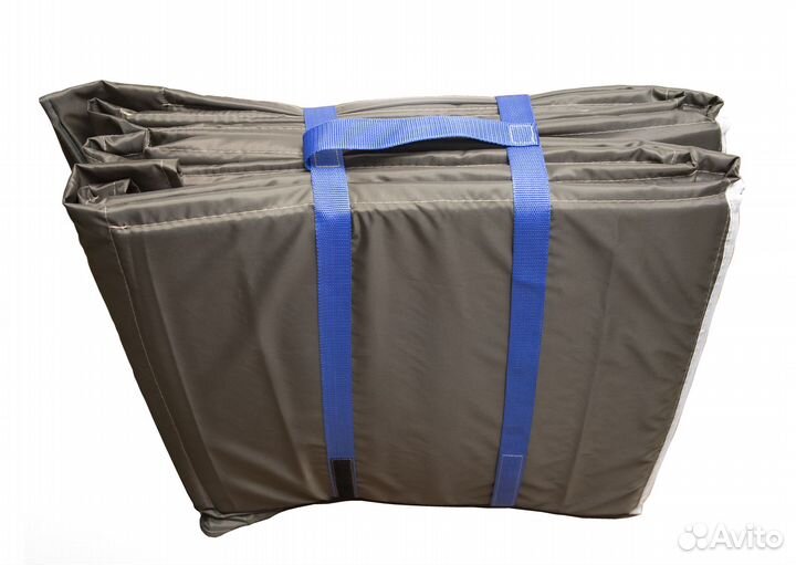 Зимний пол для палатки стэк куб 3