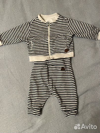 Костюм детский в полоску