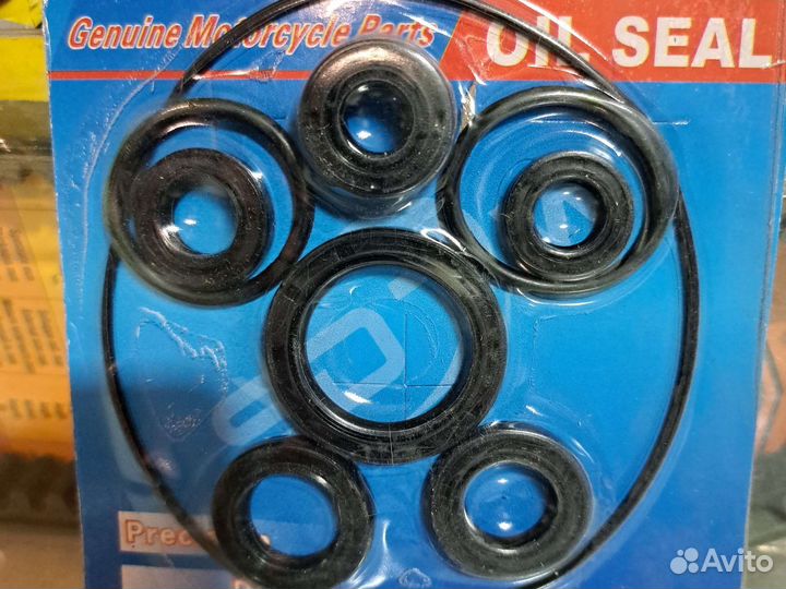 Сальники TTR 125