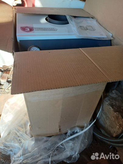 Газовый котел,новый