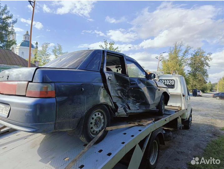 Запчасти на ваз 2110