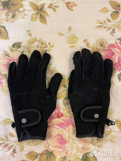 Перчатки для верховой езды