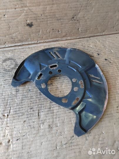 Защита передней ступицы Subaru Legacy BP 2007