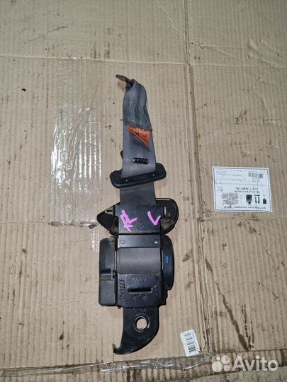 Ремень безопасности задний левый, галант 6